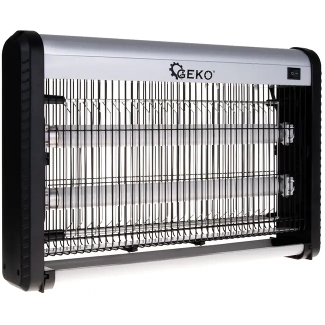 GEKO UV insectenlamp - Veilig - Eenvoudig te reinigen - 20W - Hangbaar