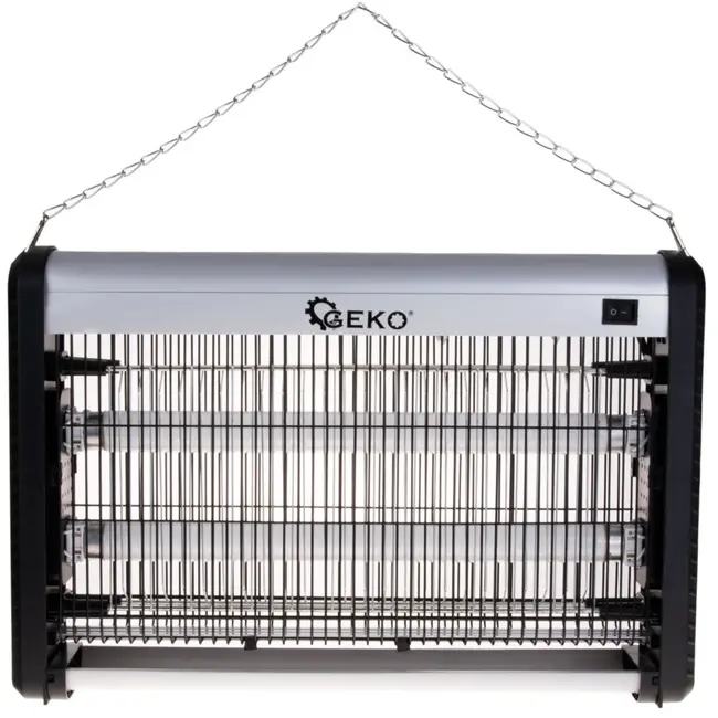 GEKO UV insectenlamp - Veilig - Eenvoudig te reinigen - 20W - Hangbaar