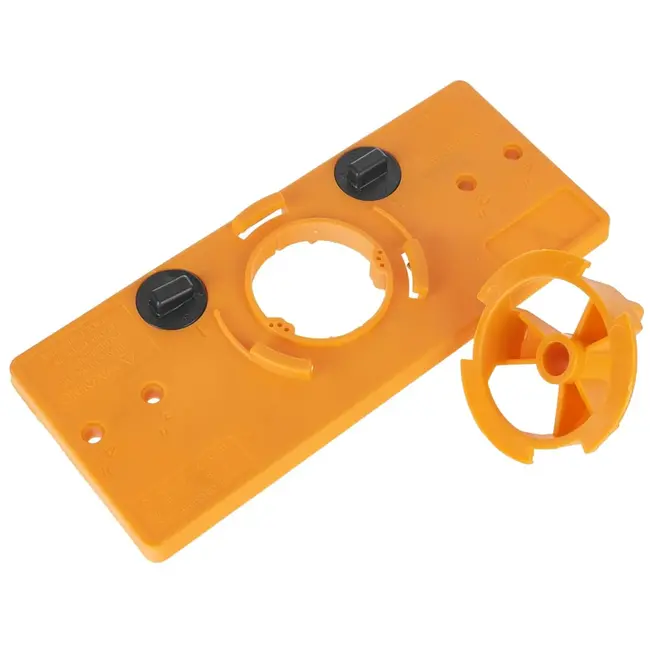 GEKO Hingemal voor Deur - Verstelbaar - Precisieboren - 15-35 mm - Inclusief Accessoires