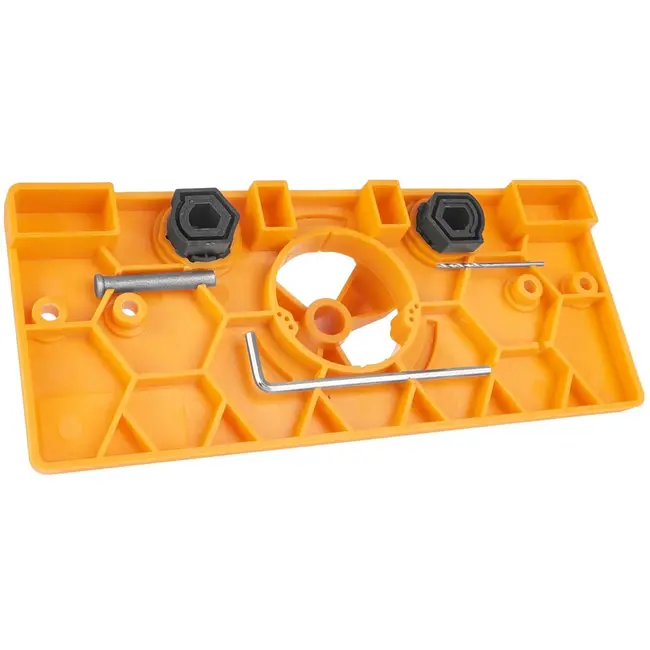 GEKO Hingemal voor Deur - Verstelbaar - Precisieboren - 15-35 mm - Inclusief Accessoires