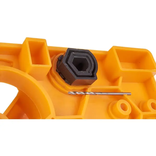 GEKO Hingemal voor Deur - Verstelbaar - Precisieboren - 15-35 mm - Inclusief Accessoires