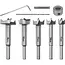 GEKO Hingemal voor Deur - Verstelbaar - Precisieboren - 15-35 mm - Inclusief Accessoires