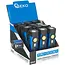 GEKO Multifunctionele zaklamp - UV LED - magnetisch - 300 lumen - IP54 - 2000mAh batterij - 12 stuks