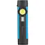 GEKO Multifunctionele zaklamp - UV LED - magnetisch - 300 lumen - IP54 - 2000mAh batterij - 12 stuks