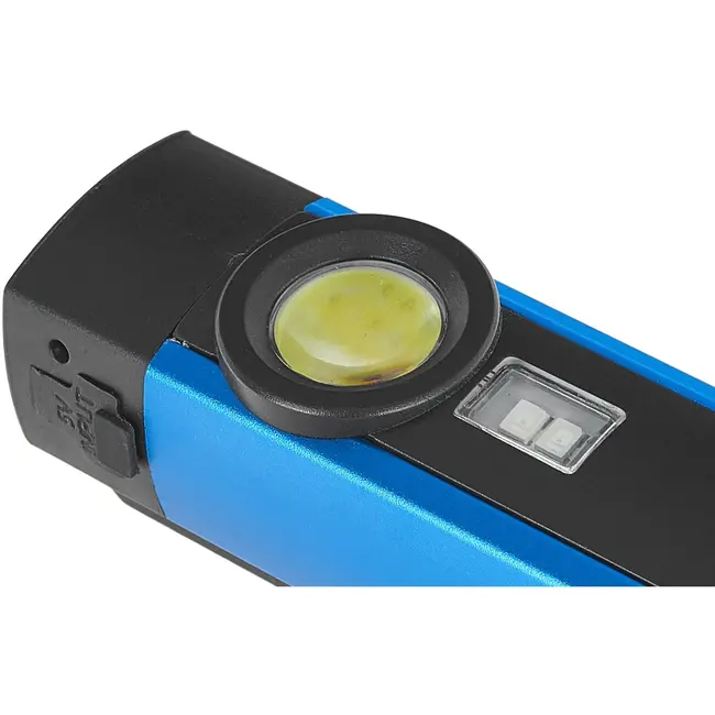 GEKO Multifunctionele zaklamp - UV LED - magnetisch - 300 lumen - IP54 - 2000mAh batterij - 12 stuks