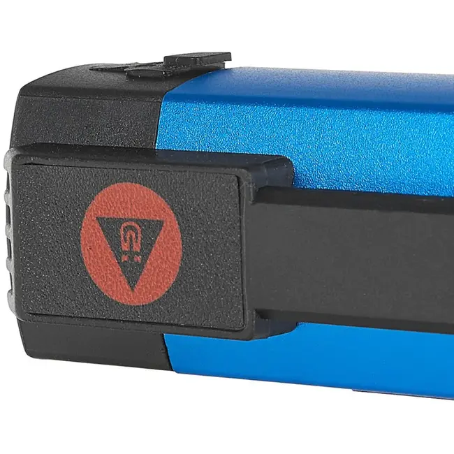 GEKO Multifunctionele zaklamp - UV LED - magnetisch - 300 lumen - IP54 - 2000mAh batterij - 12 stuks