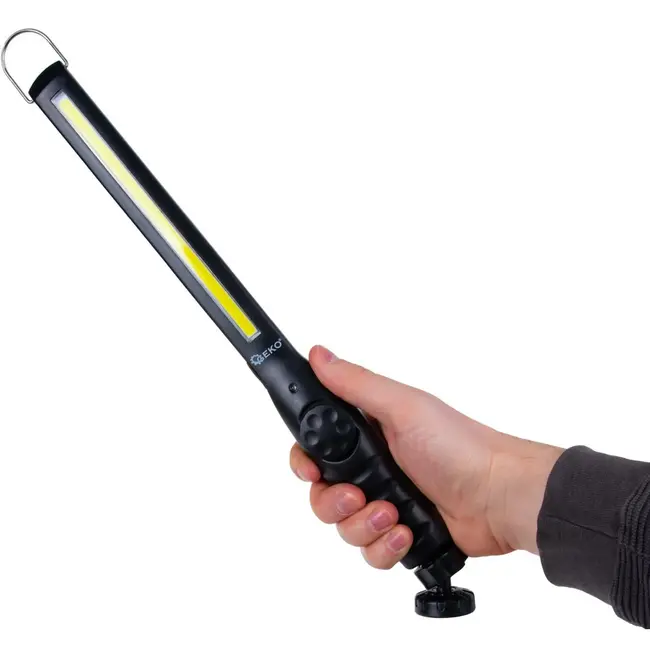 GEKO Workshoplamp - Magnetische Bevestiging - Verstelbare Helderheid - 450 lm - Weerbestendig