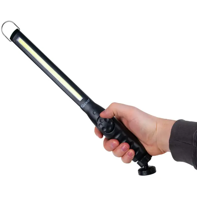 GEKO Workshoplamp - Magnetische Bevestiging - Verstelbare Helderheid - 450 lm - Weerbestendig