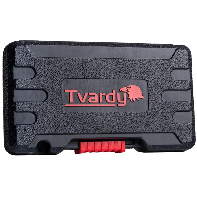 Tvardy 15-delige schroefuitdraaierset - Cr-Mo staal - Veilig en duurzaam - Inclusief opbergkoffer