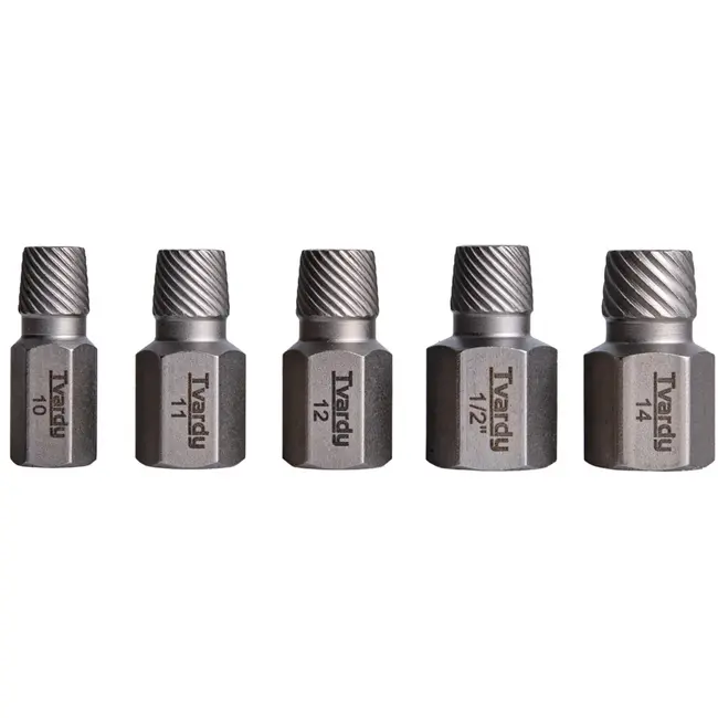 Tvardy 15-delige schroefuitdraaierset - Cr-Mo staal - Veilig en duurzaam - Inclusief opbergkoffer