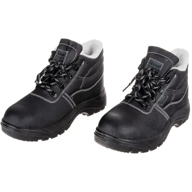 GEKO Geïsoleerde veiligheidsschoenen - S3 - Antislip - Zwart - Maat 45