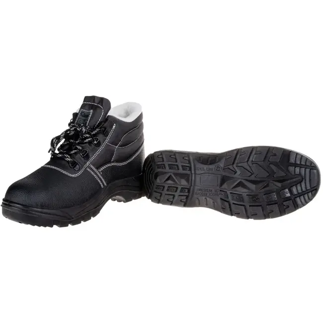 GEKO Geïsoleerde veiligheidsschoenen - S3 - Antislip - Zwart - Maat 45