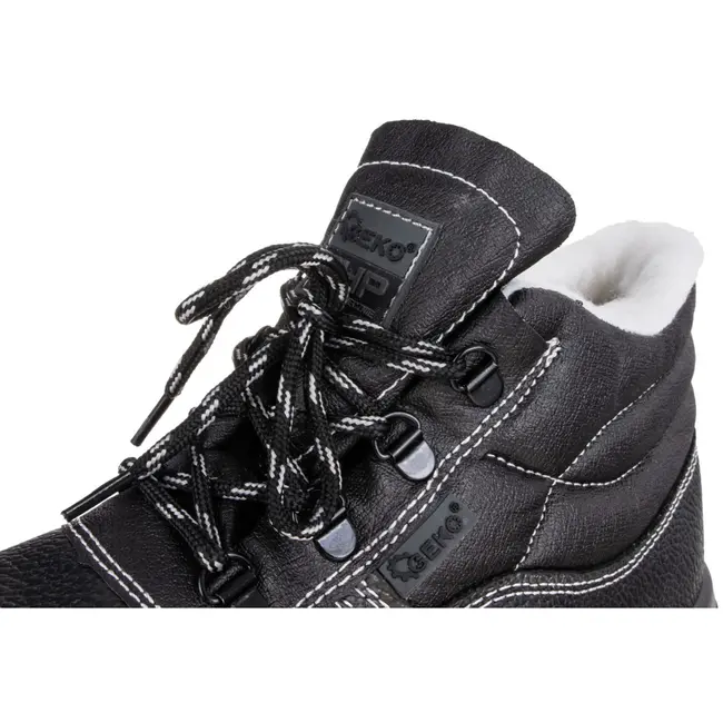 GEKO Isolerende veiligheidsschoenen - S3 - Antislip - Zwart - Maat 39