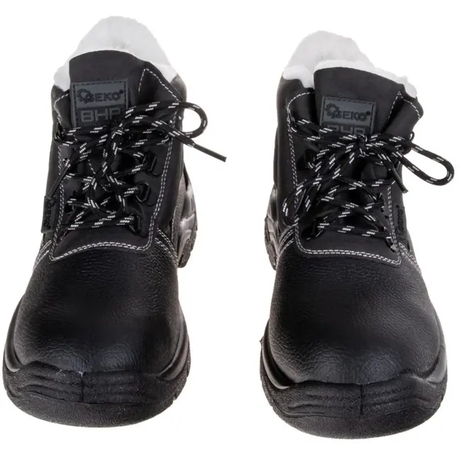 GEKO Geïsoleerde werklaarzen - Antislip en schokabsorberend - Maat 43 - Zwart