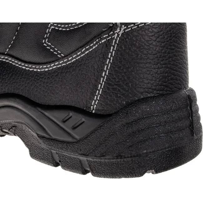 GEKO Geïsoleerde werklaarzen - Antislip - Schokabsorberend - Oliebestendig - Maat 42 - Zwart