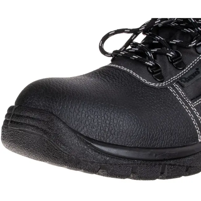 GEKO Gevoerde werklaarzen - Antislip - Schokabsorberend - Oliebestendig - Maat 41 - Zwart