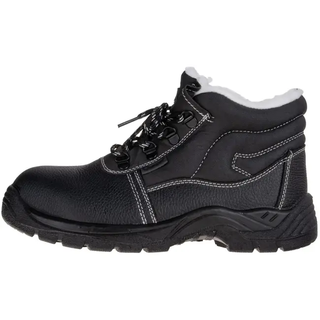 GEKO Geïsoleerde werklaarzen - Antislip - Schokabsorberend - Oliebestendig - Maat 40 - Zwart