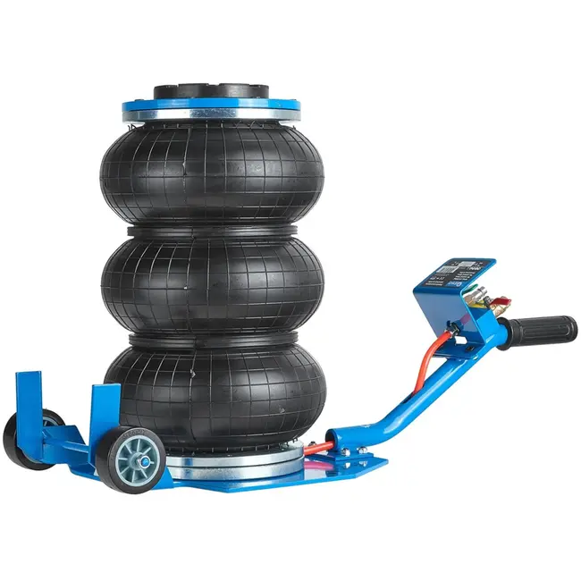 GEKO Ballonkrik - Compact - 3,5T Hefvermogen - 15-40 cm - Mobiel en Duurzaam