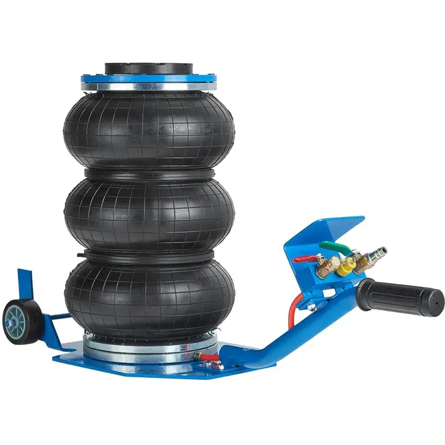 GEKO Ballonkrik - Compact - 3,5T Hefvermogen - 15-40 cm - Mobiel en Duurzaam