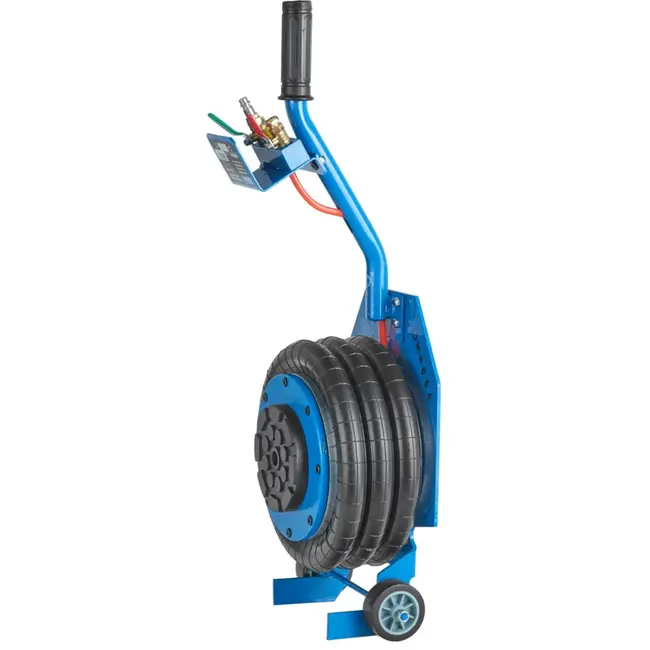 GEKO Ballonkrik - Compact - 3,5T Hefvermogen - 15-40 cm - Mobiel en Duurzaam