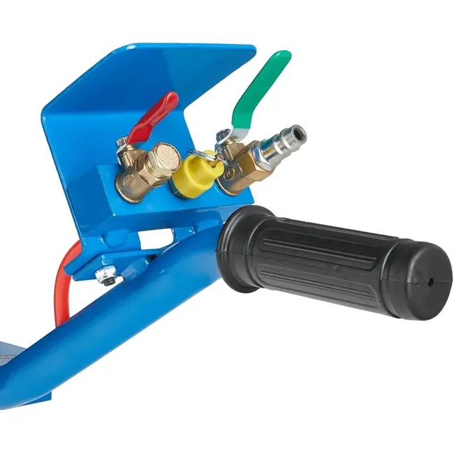 GEKO Ballonkrik - Compact - 3,5T Hefvermogen - 15-40 cm - Mobiel en Duurzaam