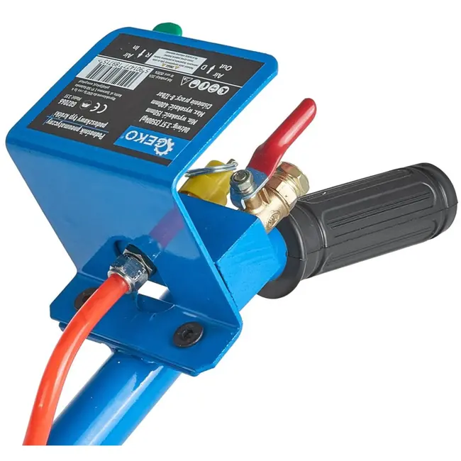 GEKO Ballonkrik - Compact - 3,5T Hefvermogen - 15-40 cm - Mobiel en Duurzaam