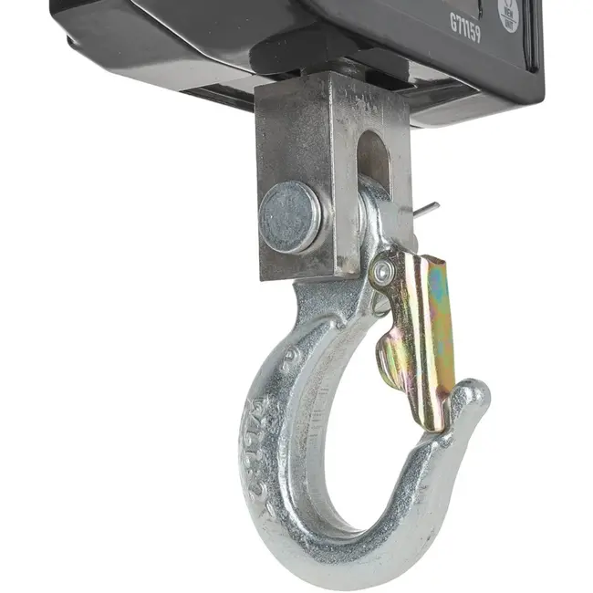 GEKO Digitale kraanweegschaal - 2000 kg - Oplaadbaar - Met afstandsbediening