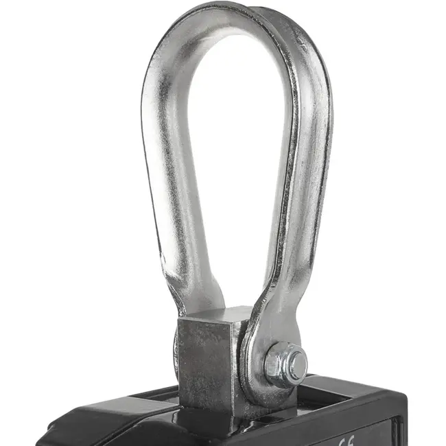 GEKO Digitale kraanweegschaal - 2000 kg - Oplaadbaar - Met afstandsbediening