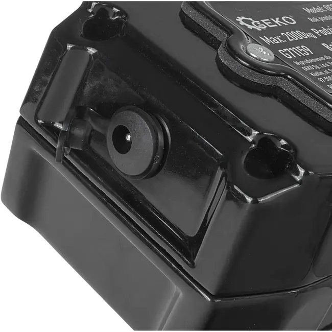 GEKO Digitale kraanweegschaal - 2000 kg - Oplaadbaar - Met afstandsbediening