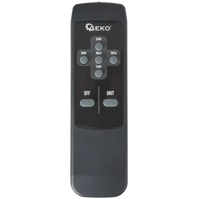 GEKO Digitale kraanweegschaal - 2000 kg - Oplaadbaar - Met afstandsbediening