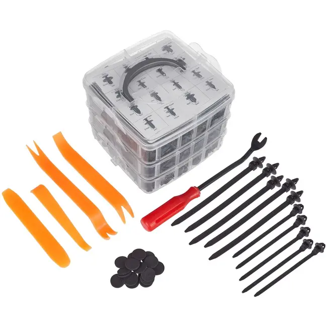 GEKO 655-delige set - bekleding en panelen - veelzijdig en duurzaam