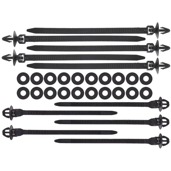 GEKO 655-delige set - bekleding en panelen - veelzijdig en duurzaam