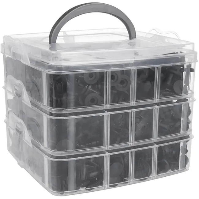 GEKO 655-delige set - bekleding en panelen - veelzijdig en duurzaam