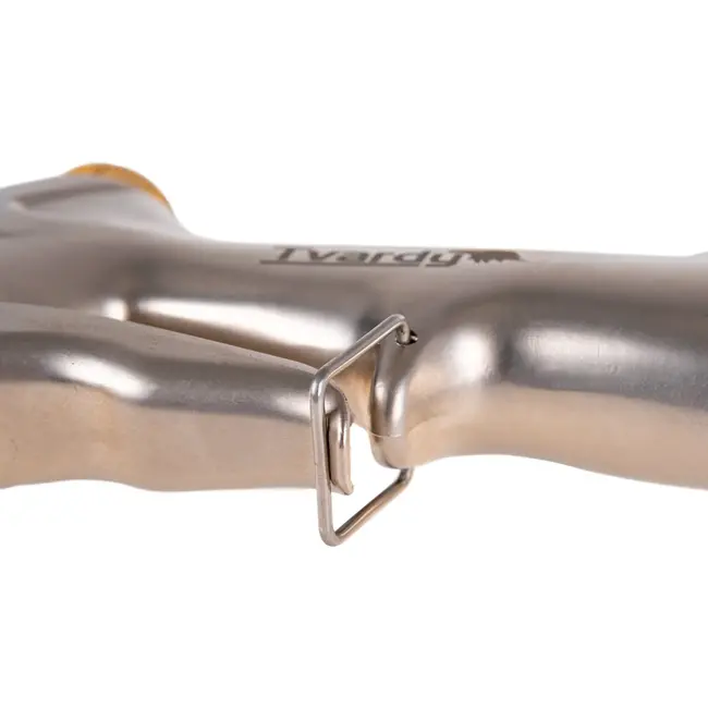 Tvardy Verstelbare tuinspuit - robuust en ergonomisch - messing en aluminium - waterstraal aanpasbaar