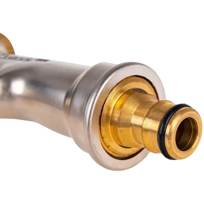 Tvardy Verstelbare tuinspuit - robuust en ergonomisch - messing en aluminium - waterstraal aanpasbaar