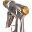 Tvardy Verstelbare tuinspuit - robuust en ergonomisch - messing en aluminium - waterstraal aanpasbaar