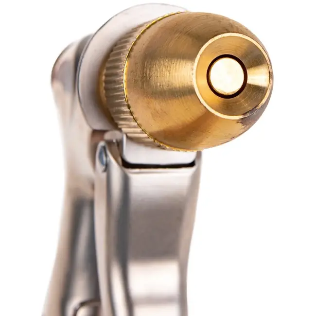 Tvardy Verstelbare tuinspuit - robuust en ergonomisch - messing en aluminium - waterstraal aanpasbaar