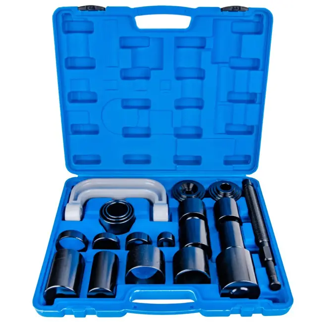 GEKO 21-delige set - universele trekker - precisie en duurzaamheid - efficiënte vervanging - met stevige koffer