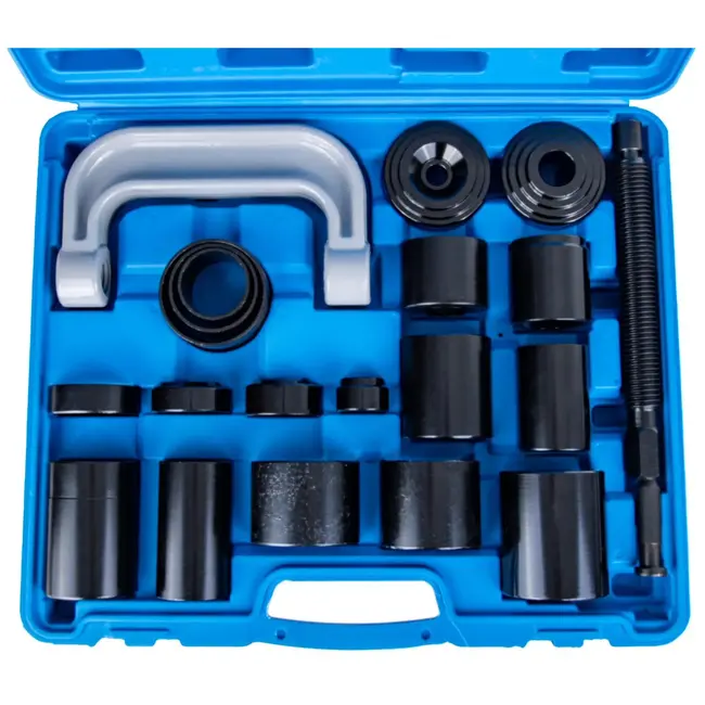 GEKO 21-delige set - universele trekker - precisie en duurzaamheid - efficiënte vervanging - met stevige koffer