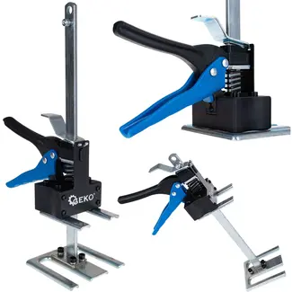 GEKO Handmatige heflift - 120 kg capaciteit - 20 cm hoogte - Staal en kunststof