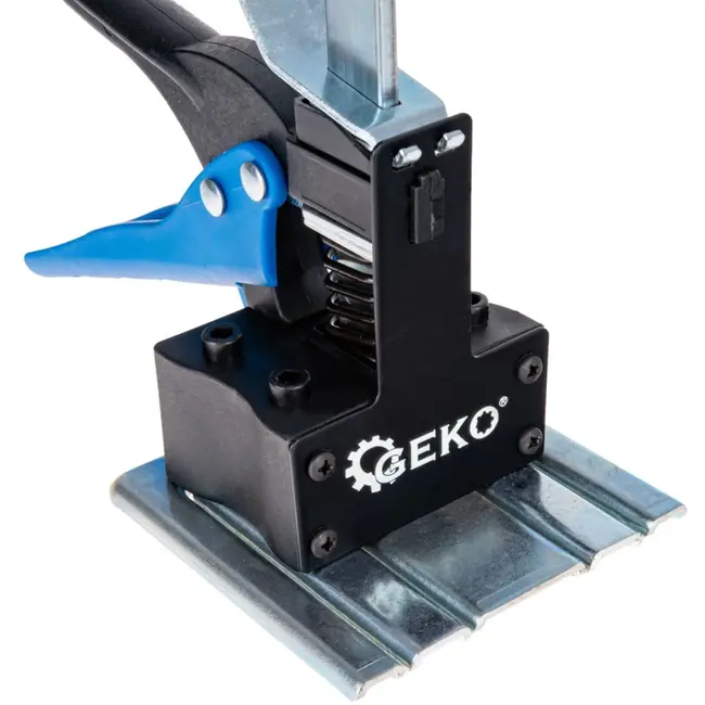 GEKO Handmatige heflift - 120 kg capaciteit - 20 cm hoogte - Staal en kunststof