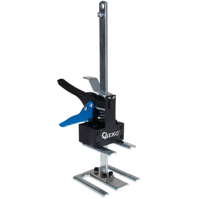 GEKO Handmatige heflift - 120 kg capaciteit - 20 cm hoogte - Staal en kunststof