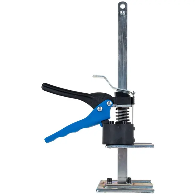 GEKO Handmatige heflift - 120 kg capaciteit - 20 cm hoogte - Staal en kunststof