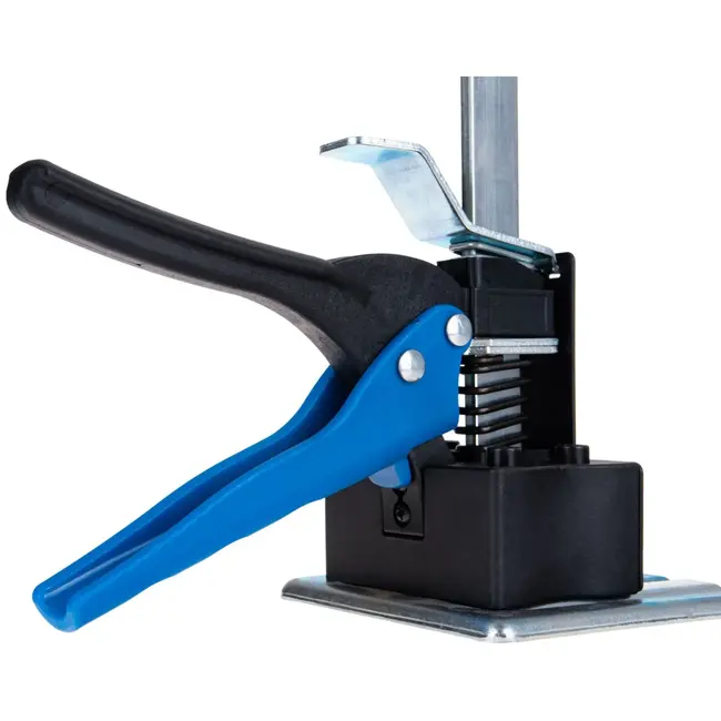 GEKO Handmatige heflift - 120 kg capaciteit - 20 cm hoogte - Staal en kunststof