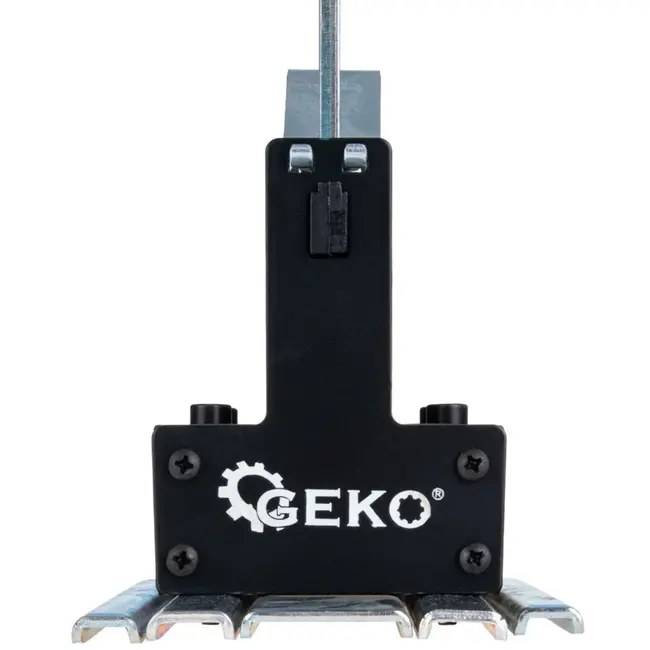 GEKO Handmatige heflift - 120 kg capaciteit - 20 cm hoogte - Staal en kunststof