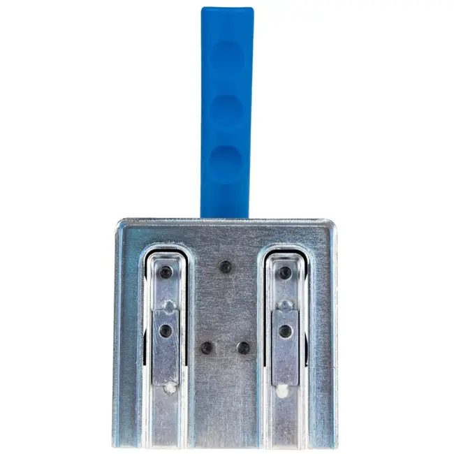 GEKO Handmatige heflift - 120 kg capaciteit - 20 cm hoogte - Staal en kunststof