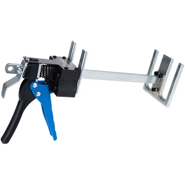 GEKO Handmatige heflift - 120 kg capaciteit - 20 cm hoogte - Staal en kunststof