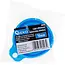 GEKO Opvouwbare siliconen trechter - compact - veelzijdig - blauw - 70 mm