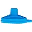 GEKO Opvouwbare siliconen trechter - compact - veelzijdig - blauw - 70 mm