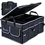 GEKO Verstevigde autokofferbak organizer - Opvouwbaar - Zwart - 55x40x26 cm